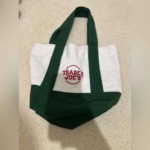 Trader Joe’s Green Mini Tote